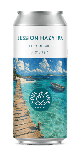 Soul Fire Just Vibing Session IPA